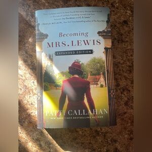 Becoming Mrs Lewis paper book book